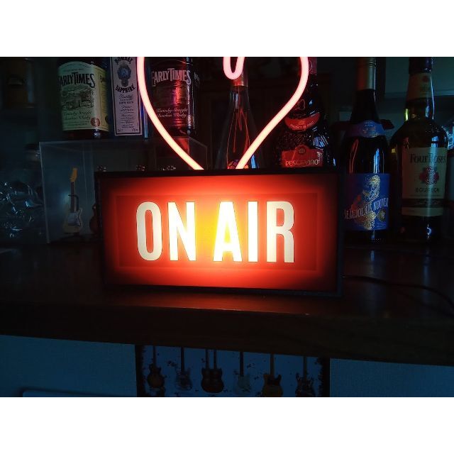 オンエア ON AIR サイン ランプ 看板 置物 雑貨 LEDライトBOX④ オンエア ON AIR サイン ランプ 看板 置物 雑貨 LEDライトBOX④