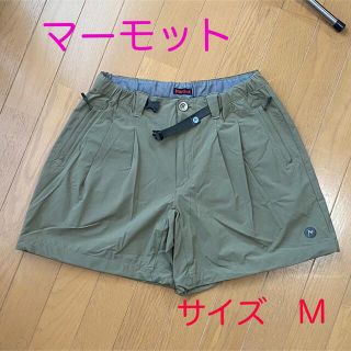 マーモット(MARMOT)のマーモット　ショートパンツ　Mサイズ(登山用品)