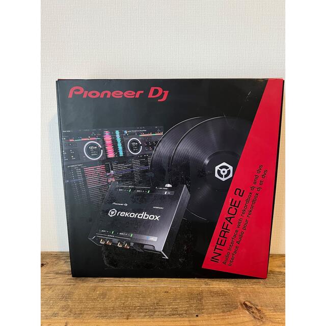 Pioneer DJ INTERFACE 2 rekordbox Pioneer DJ INTERFACE 2 rekordbox