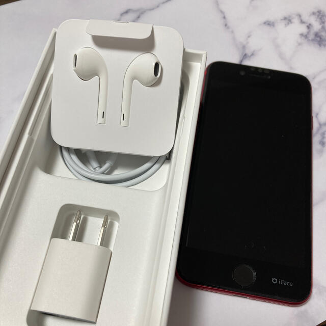 iPhone 8 Plus レッド64GB