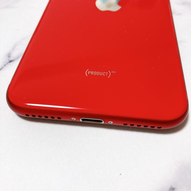 箱なし　iPhoneSE 第2世代 64GB PRODUCT RED 2