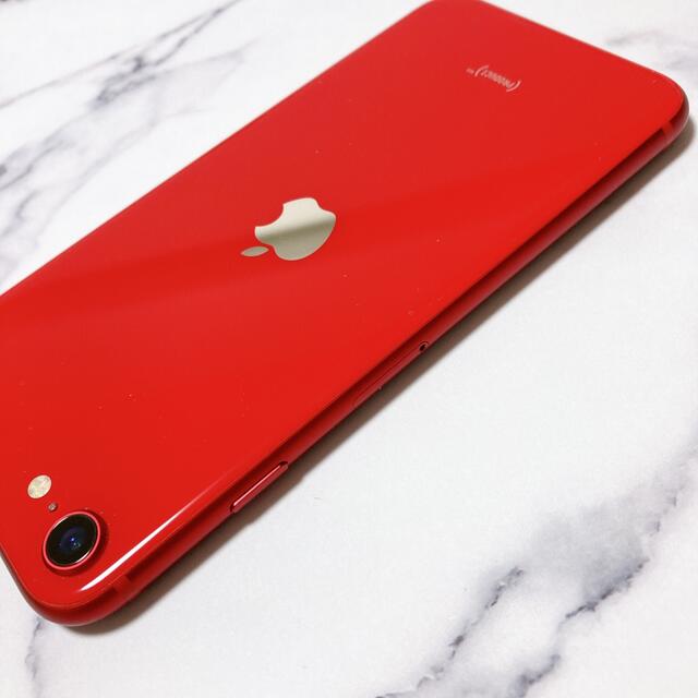 箱なし　iPhoneSE 第2世代 64GB PRODUCT RED 5