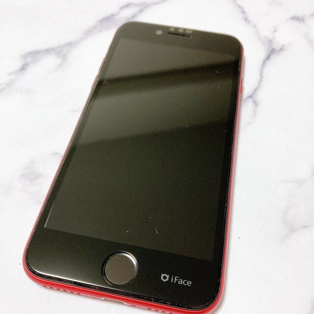箱なし　iPhoneSE 第2世代 64GB PRODUCT RED 8
