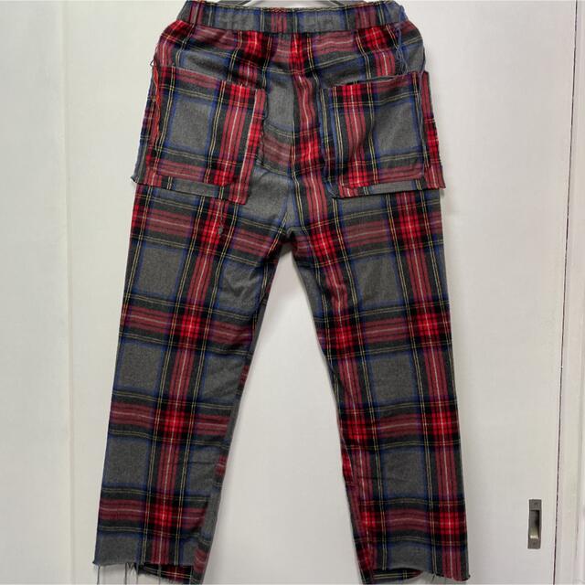 Jieda(ジエダ)のJieda(ジエダ) Flannel Pants & shirt メンズのパンツ(スラックス)の商品写真