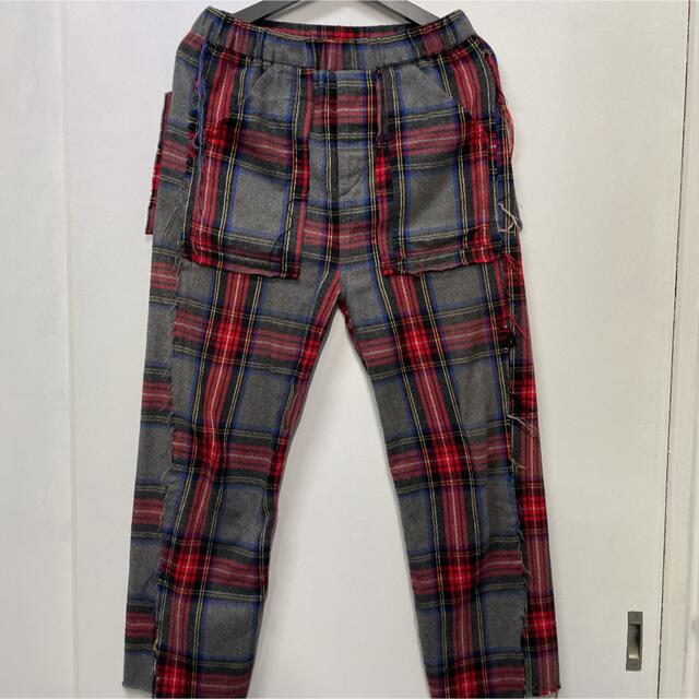 Jieda(ジエダ)のJieda(ジエダ) Flannel Pants & shirt メンズのパンツ(スラックス)の商品写真