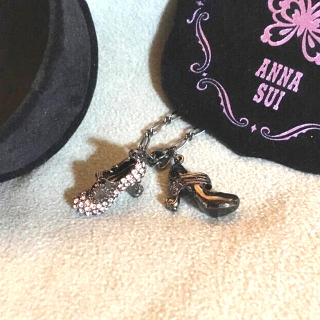 アナスイブティック限定 ハイヒールチャーム ❤︎ネックレス❤︎ アナスイブティック限定 ハイヒールチャーム ❤︎ネックレス❤︎