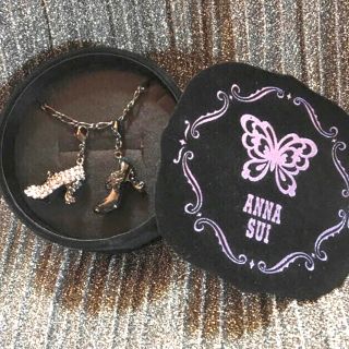 アナスイ(ANNA SUI)のアナスイブティック限定 ハイヒールチャーム   ❤︎ネックレス❤︎👠(ネックレス)