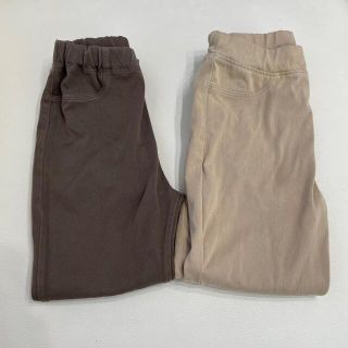 ムジルシリョウヒン(MUJI (無印良品))の無印　パンツ2枚セット　110(パンツ/スパッツ)