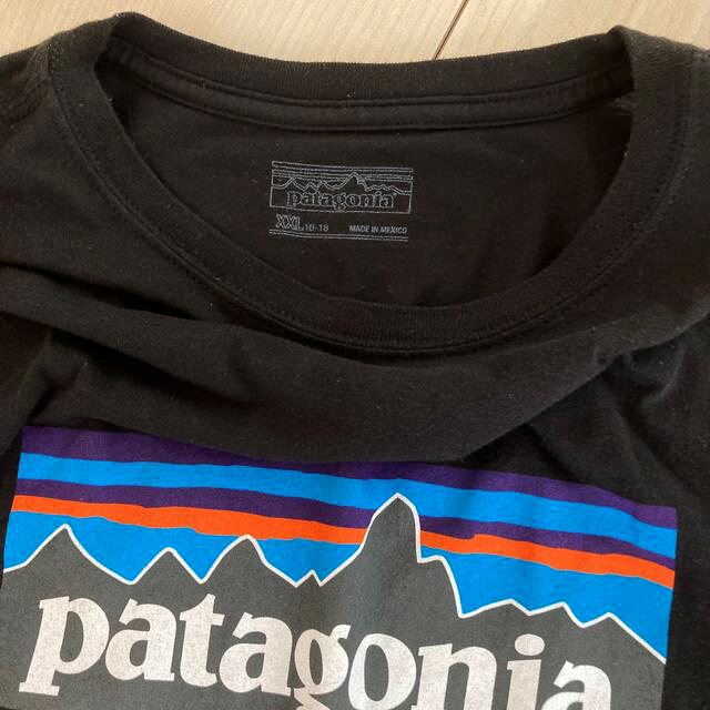 patagonia(パタゴニア)のパタゴニア　半袖Ｔシャツ　キッズ　160 XXL キッズ/ベビー/マタニティのキッズ服男の子用(90cm~)(Tシャツ/カットソー)の商品写真