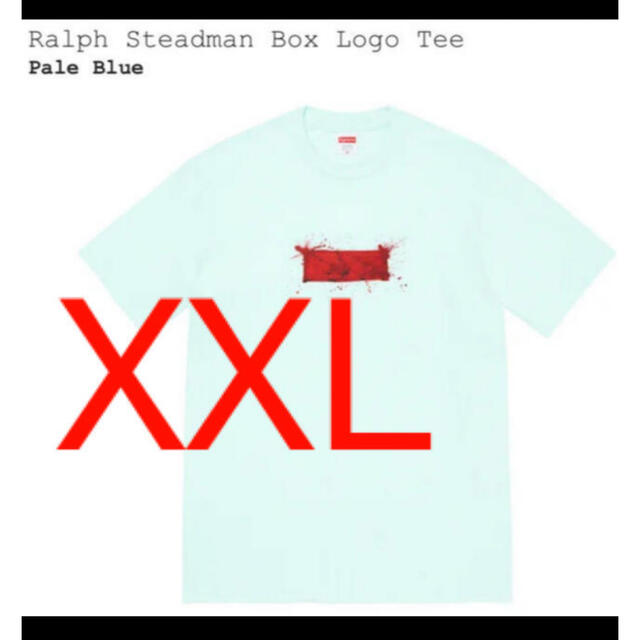 Ralph Steadman Box Logo Tee