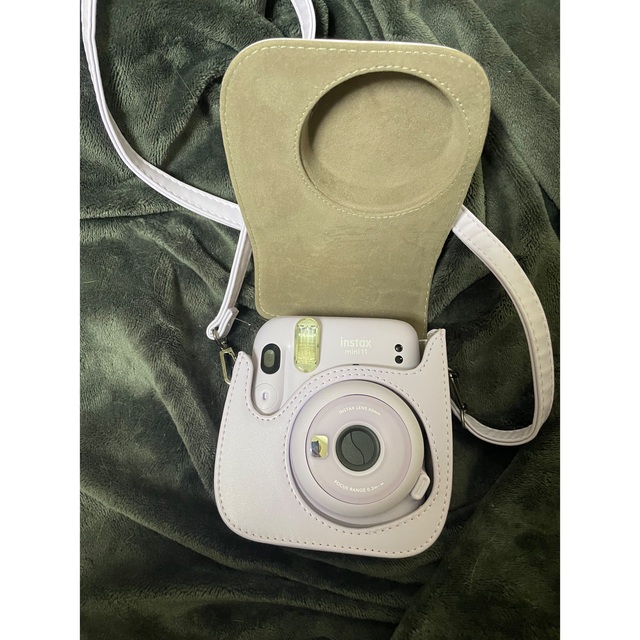 チェキ instax mini11 ライラックパープルカメラ