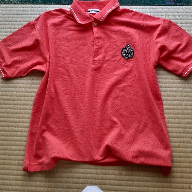 Verona赤ポロシャツ メンズのトップス(ポロシャツ)の商品写真