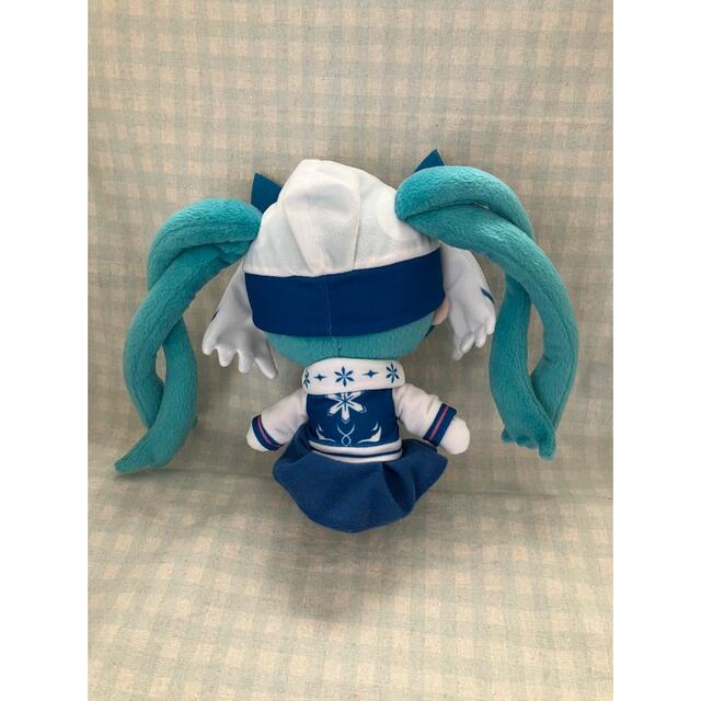 雪ミク 2016 ぬいぐるみ Snow Owl ver. エンタメ/ホビーのおもちゃ/ぬいぐるみ(キャラクターグッズ)の商品写真