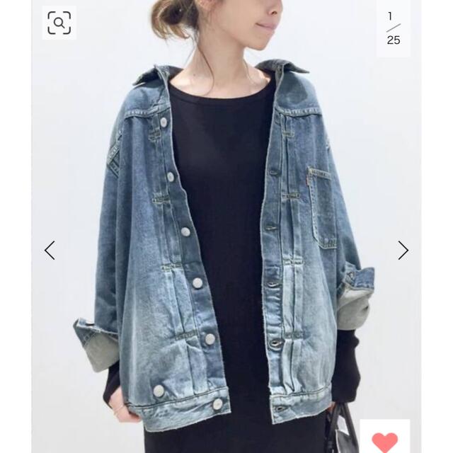 L'Appartement OVERSIZE DENIM JACKET