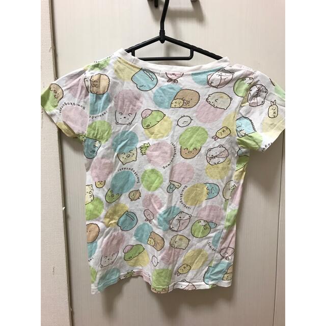 サンエックス(サンエックス)のすみっコぐらし　130  Tシャツ キッズ/ベビー/マタニティのキッズ服女の子用(90cm~)(Tシャツ/カットソー)の商品写真