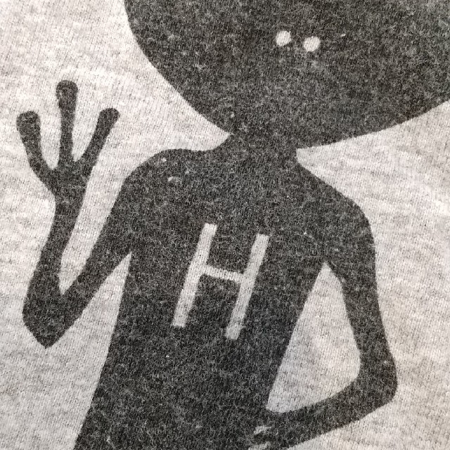 hakka baby(ハッカベビー)のハッカベビー 五分袖 ティシャツ 90 キッズ/ベビー/マタニティのキッズ服男の子用(90cm~)(Tシャツ/カットソー)の商品写真