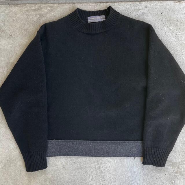 90s comme des garçons homme knit | フリマアプリ ラクマ