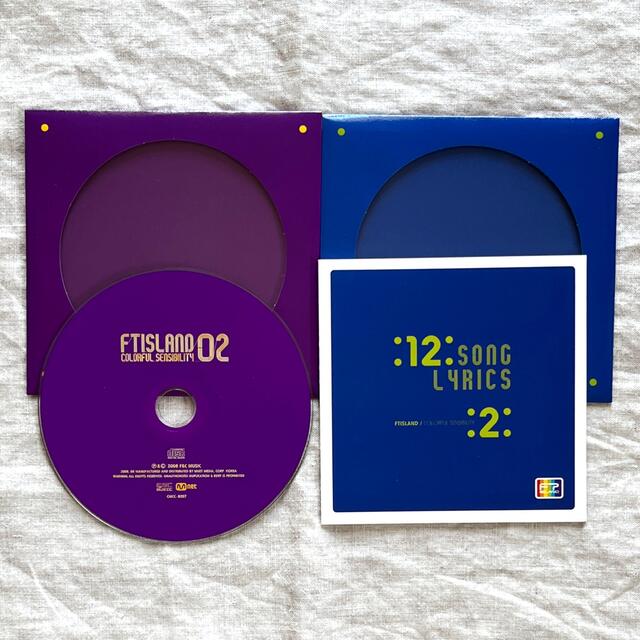 FTISLAND Colorful Sensibility エンタメ/ホビーのCD(K-POP/アジア)の商品写真