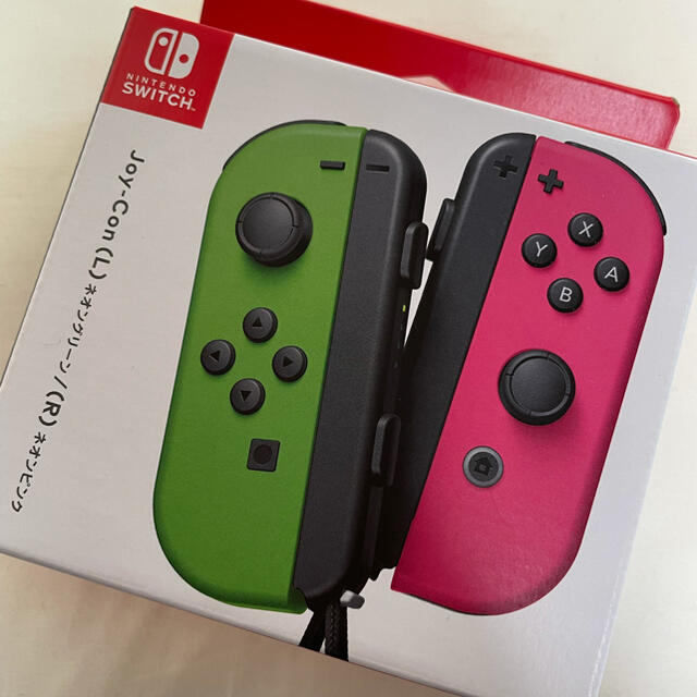 Joy-Con (L)ネオングリーン　新品