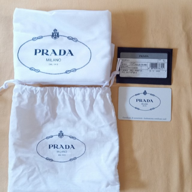 プラダ　PRADA　かごバッグ　MIDOLLINO GARDEN