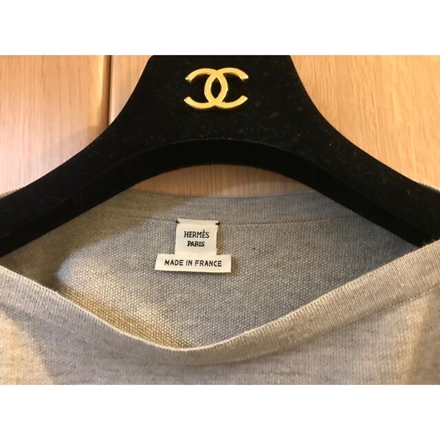 Hermes - 正規保証 エルメス トップス 38 ツイルレーヌ シルクの通販