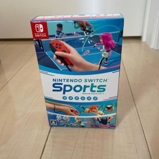 ニンテンドースイッチ(Nintendo Switch)のNintendo Switch Sports 新品未開封(家庭用ゲームソフト)