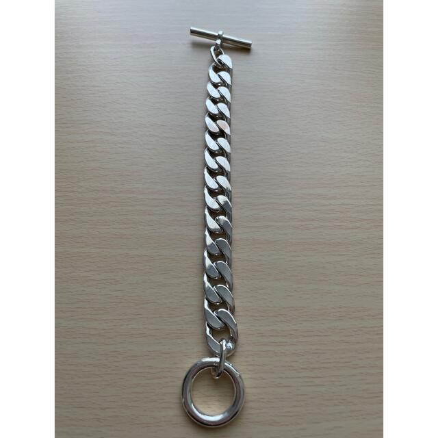 LAVER ラバー  13MM CURB CHAIN T  メンズのアクセサリー(ブレスレット)の商品写真