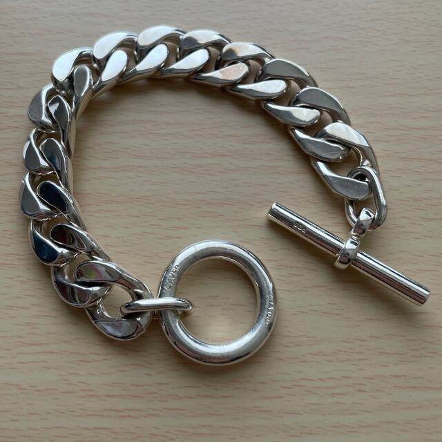 LAVER ラバー  13MM CURB CHAIN T  メンズのアクセサリー(ブレスレット)の商品写真