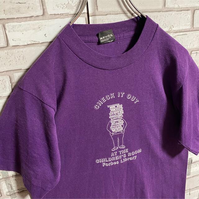 90s 古着 ヴィンテージ USA製 シングルステッチ プリント ゆるだぼの ... 90s アランクルウィッキUSA製 シングルステッチ プリント ゆるだぼ