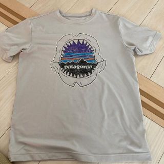 パタゴニア(patagonia)のパタゴニア　半袖ポリエステルＴシャツ　キッズXL(Tシャツ/カットソー)