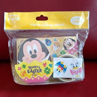 ディズニー(Disney)のディズニーイースター　メモ(キャラクターグッズ)