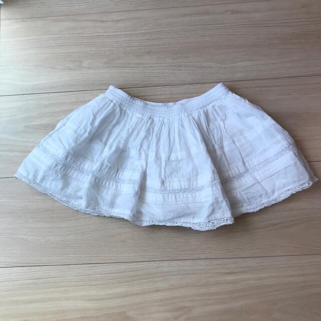 POLO RALPH LAUREN(ポロラルフローレン)のポロラルフローレン　スカート　100 キッズ/ベビー/マタニティのキッズ服女の子用(90cm~)(スカート)の商品写真