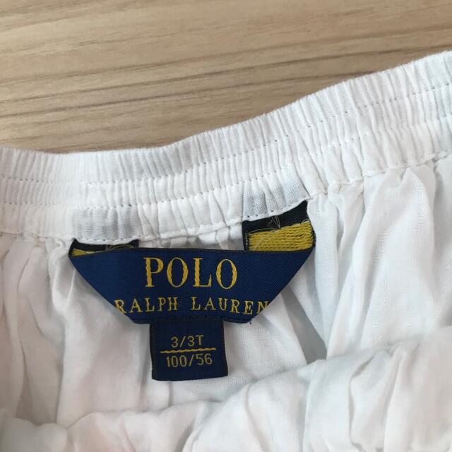 POLO RALPH LAUREN(ポロラルフローレン)のポロラルフローレン　スカート　100 キッズ/ベビー/マタニティのキッズ服女の子用(90cm~)(スカート)の商品写真