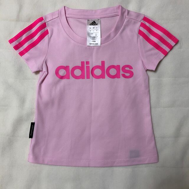 adidas(アディダス)の110㌢　アディダス　tｼｬﾂ キッズ/ベビー/マタニティのキッズ服男の子用(90cm~)(Tシャツ/カットソー)の商品写真