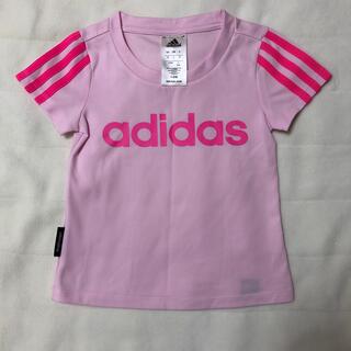 アディダス(adidas)の110㌢　アディダス　tｼｬﾂ(Tシャツ/カットソー)