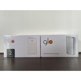 グロー(glo)の【新品・未使用】2018/19年製　グロー(タバコグッズ)