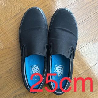 ヴァンズ(VANS)の【VANS】バンズ　スリッポン　25cm(スニーカー)