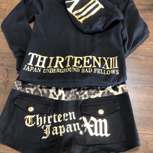 THIRTEEN JAPAN(サーティンジャパン)の激安❣️THIRTEEN JAPAN ショートパンツ美品❣️Mサイズレディス レディースのパンツ(ショートパンツ)の商品写真