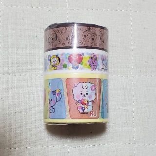 ビーティーイシビル(BT21)のBT21 マスキングテープ　マステ　ファミマ(テープ/マスキングテープ)