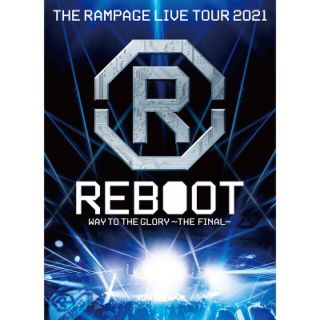 ザランページ(THE RAMPAGE)のTHERAMPAGE ランペ REBOOT Blu-ray(ミュージック)