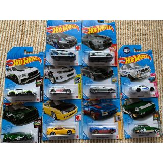 FAST\u0026FURIOUS Hotwheels 10台セット