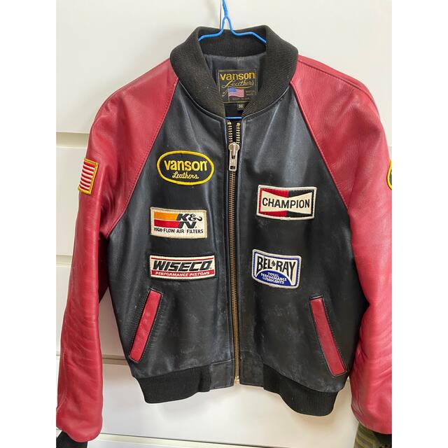バンソン VANSON 革ジャン 値引きする 8659円 www.gold-and-wood.com