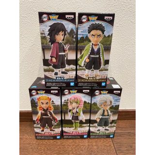 バンプレスト(BANPRESTO)の鬼滅の刃　ワーコレ　vol5 コンプセット(アニメ/ゲーム)