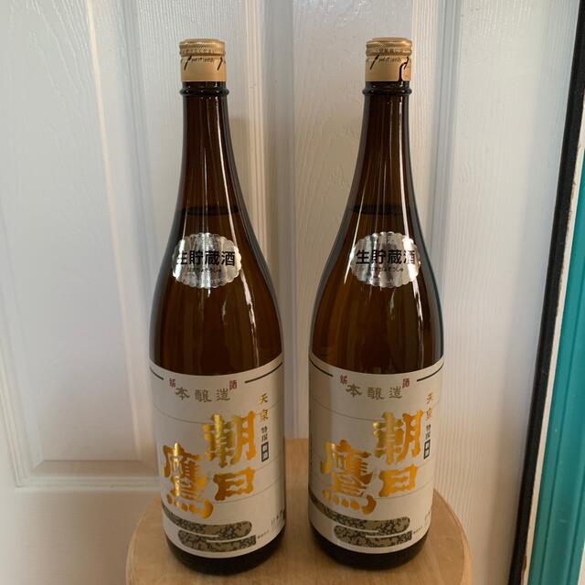 希少 高木酒造 朝日鷹 生貯蔵酒 1.8L 2本 安価 brcstarch.com.br