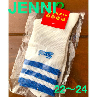 ジェニィ(JENNI)の【新品・未使用】JENNI 靴下  22～24size(靴下/タイツ)