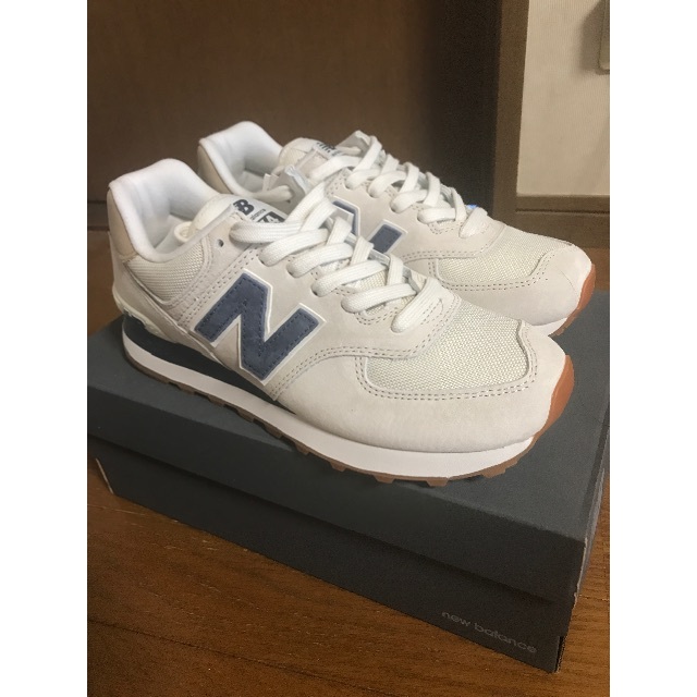 靴/シューズ【新品未使用】new balance  スニーカー