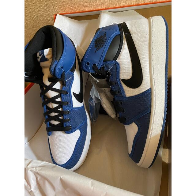 NIKE Nike 27、5 AJKO Blue Dunk High ハイカット