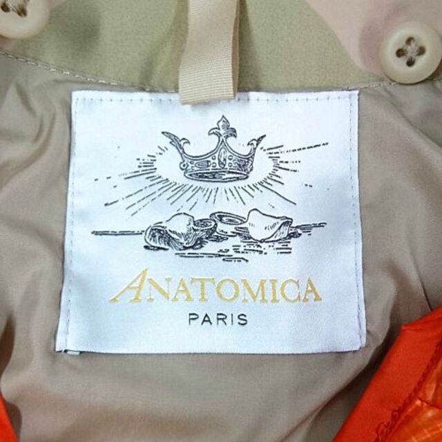 ANATOMICA(アナトミカ)の27507/ ANATOMICA×ロッキーマウンテン コールド ウェザーパーカー メンズのジャケット/アウター(マウンテンパーカー)の商品写真