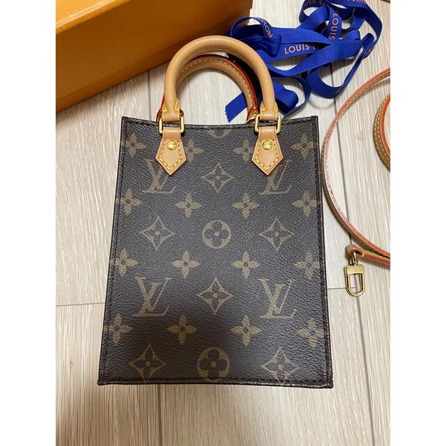 LOUIS VUITTON(ルイヴィトン)のルイヴィトン　プティットサックプラ　ショルダーバッグ  VUITTON レディースのバッグ(ショルダーバッグ)の商品写真