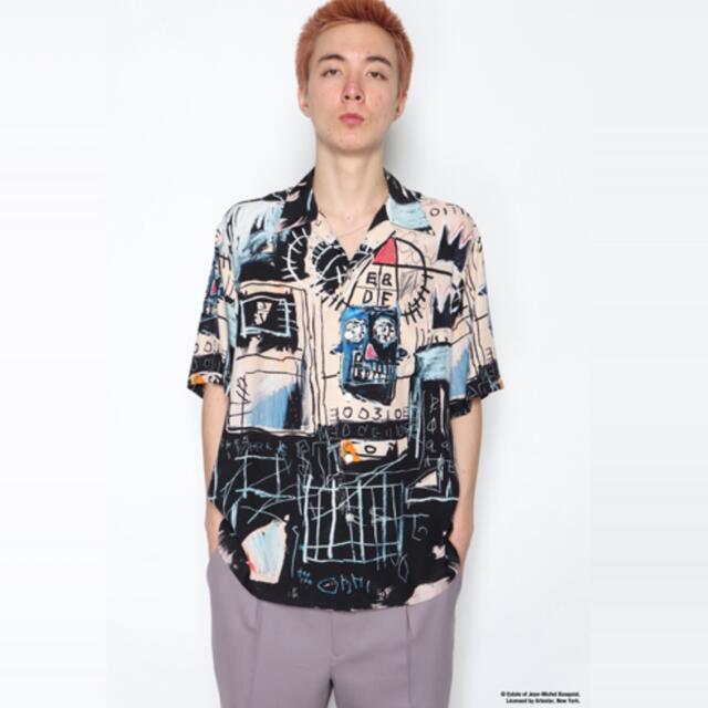 WACKO MARIA BASQUIAT HAWAIIAN SHIRT